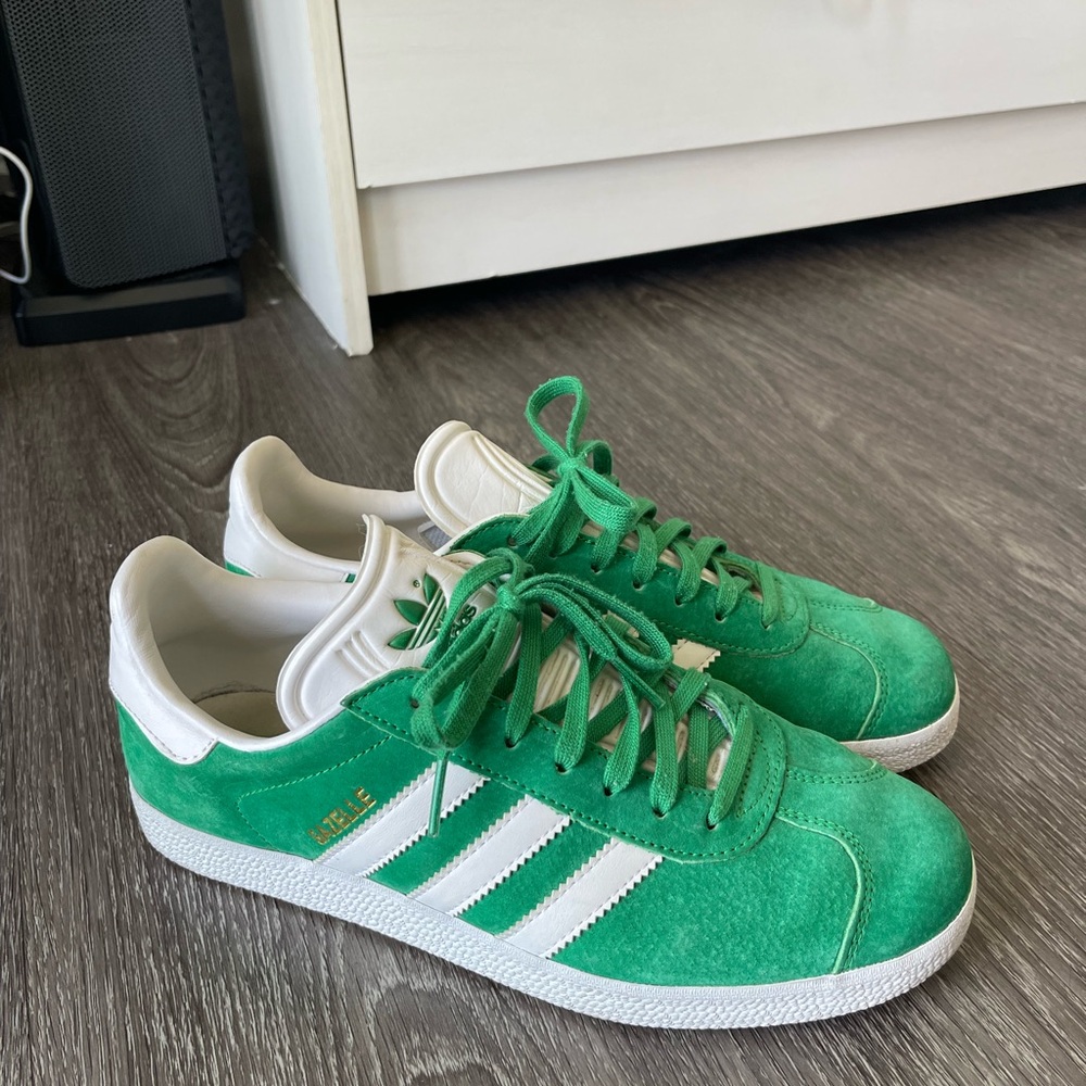 Adidas Classic Green Gazelle